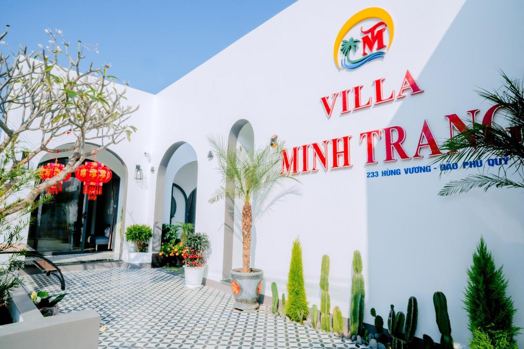 Villa Minh Trang - Dao Phu Quy Cu Lao Thu Exterior photo