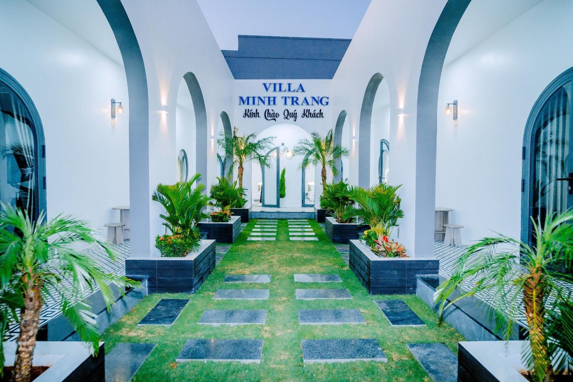 Villa Minh Trang - Dao Phu Quy Cu Lao Thu Exterior photo